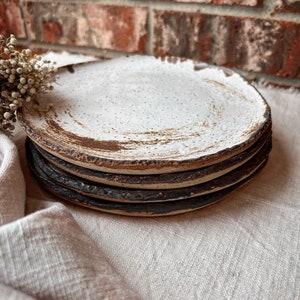Ceramic Plate, Handmade Plate, Rustic Plate, Housewarming Plates, Handmade Ceramic Plate, Housewarming Gift, Handmade Pottery Plates