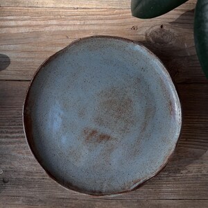Ceramic Plate, Handmade Plate, Rustic Plate, Housewarming Plates, Handmade Ceramic Plate, Housewarming Gift, Handmade Pottery Plates immagine 9