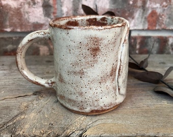 Coffee Mug, Handmade Coffee Mug, Ceramic Mug, Handmade Ceramic Mug, Handmade Pottery, Mug For Mom, Mothers Day Gift, Gift For Her, Gift Mug