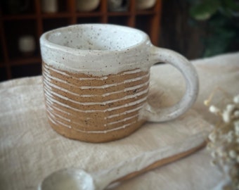 Coffee Mug, Handmade Coffee Mug, Ceramic Mug, Handmade Ceramic Mug, Handmade Pottery, Mug For Mom, Motherd Day Gift, Gift For Her, Gift Mug
