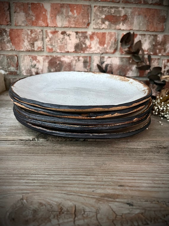 Ceramic Plate 21cm / 27cm / 33cm, Handmade Turkish Ceramic Plate, Hand  Painted, Microwave Safe, Lead-free, Food-safe, Handmade Pottery 