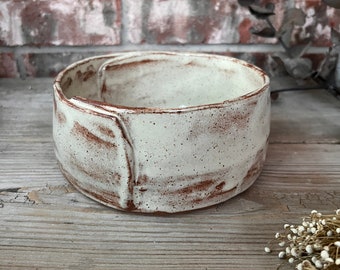 Ceramic Bowl, Handmade Bowl, Rustic Bowl, Minimalist Stoneware, Handmade Ceramic Bowl, Ceramic Serving Bowl, Irregular Bowl, Mother Day Gift
