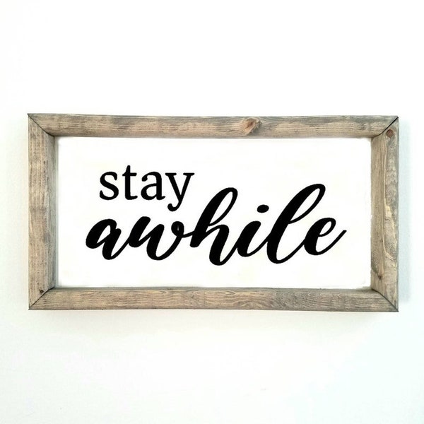 Stay awhile. Wasting time. Home decor. Wedding gifts. Dave Matthews Band art. dmb sign. dmb art. dmb lyrics. Dave Matthews Band wall art.