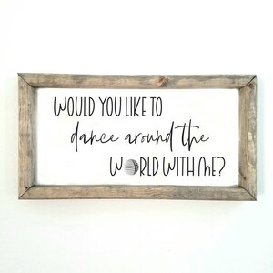 I&#39;ll back you up lyrics. dmb wedding gifts. Anniversary gifts. Dave Matthews Band art. Would you like to dance around the world with me.