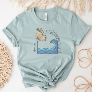 Ocean and the Butterfly dmb. Dave Matthews Band inspired shirts. Women&#39;s dmb tees. Dave shirts. Dave Matthews. dmb concert.