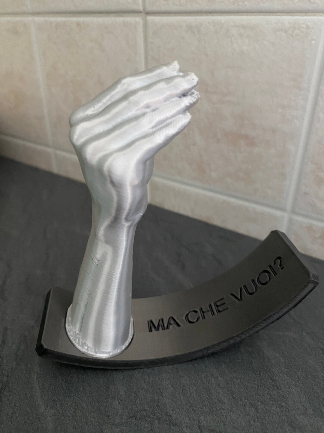 Swinging Hand Meme but What Do You Want 3D Etsy