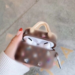 Louis Vuitton And Gucci Airpods Gen 3 Leather Cases