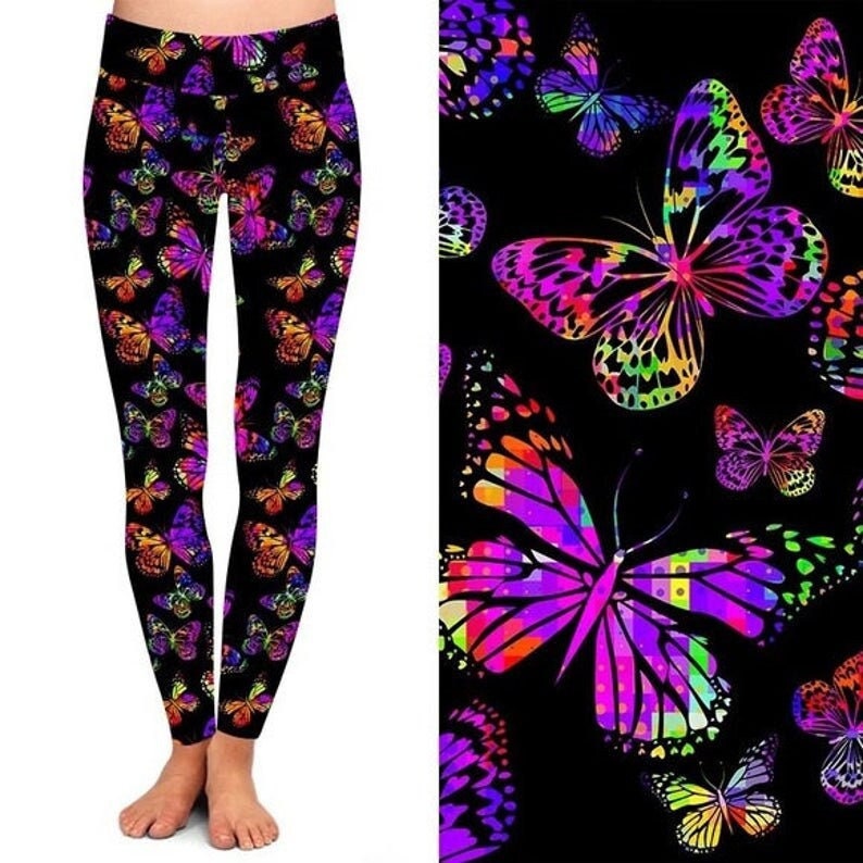 Buy Butterfly Leggings Online In India -  India