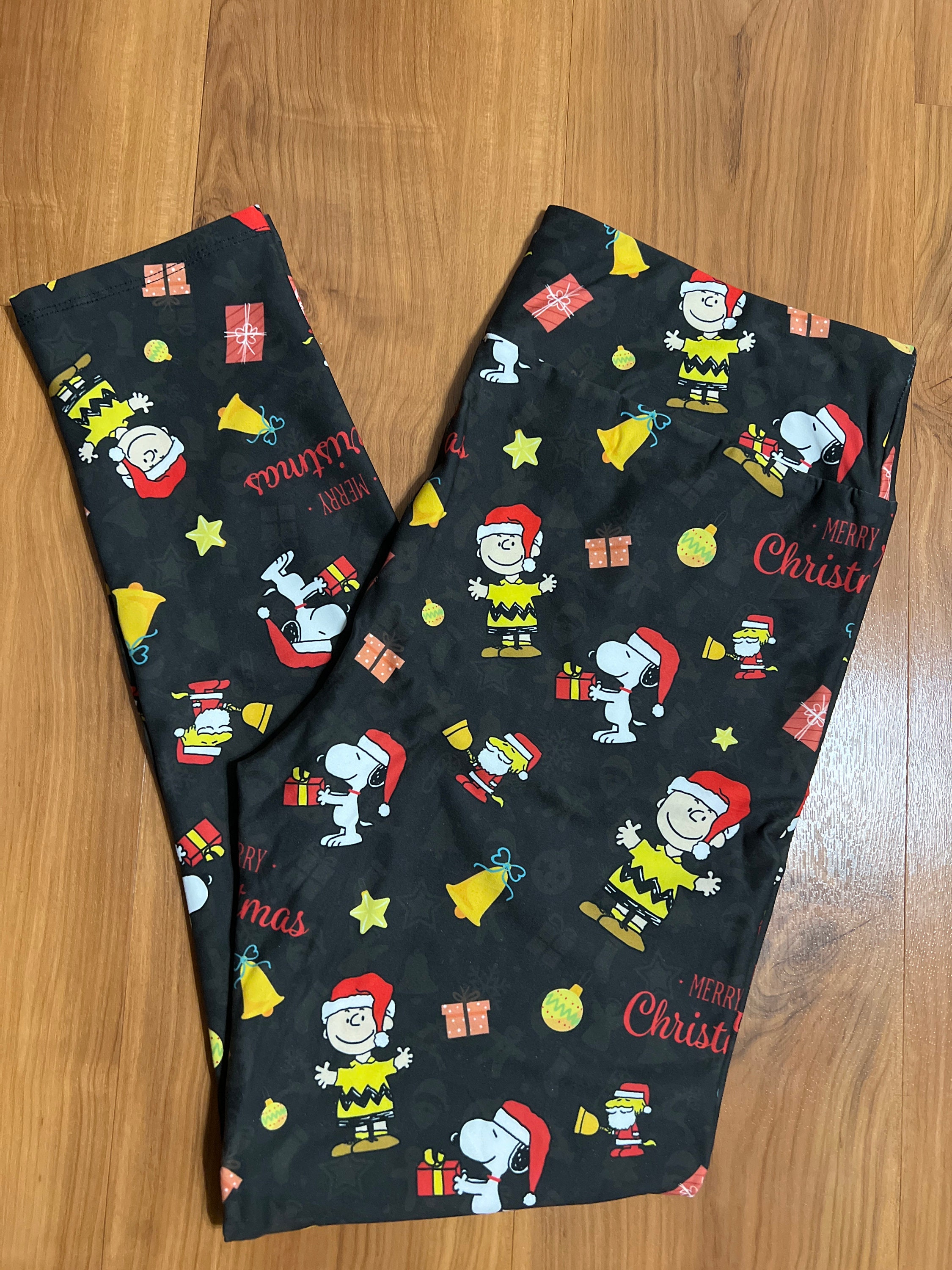 Snoopy christmas pj pants hotsell