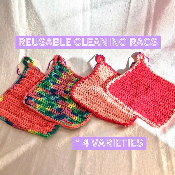 Cleaning Rag Etsy