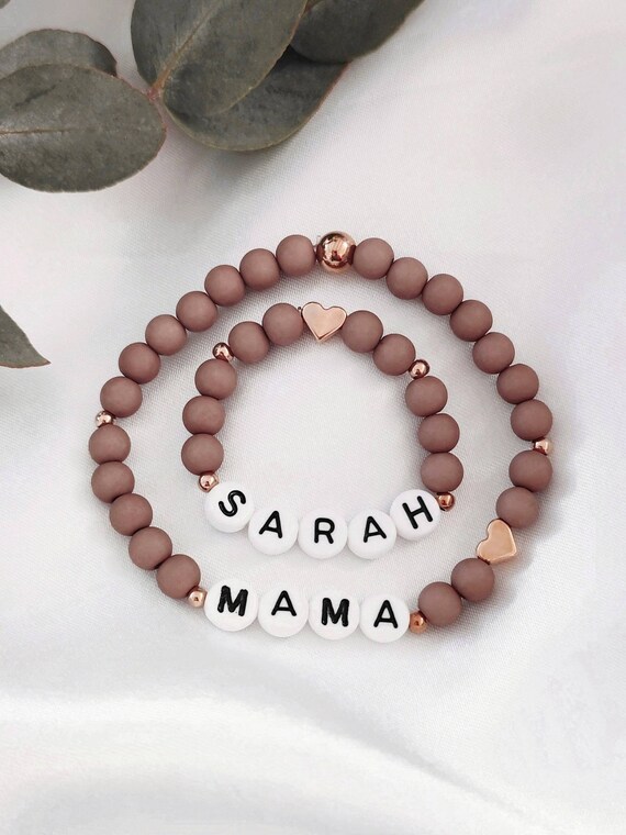 Mother Child Bracelet Set Mom Baby Bracelet Mother's Day