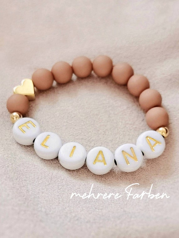Baby Bracelet With Name Mother Child Bracelet Set Mother's Day