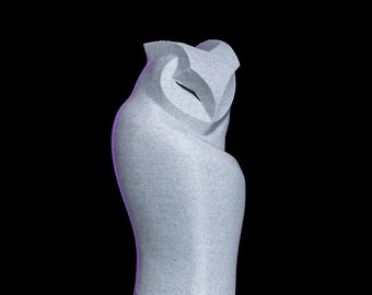 MinimOwl - minimalistische Eulen Statue