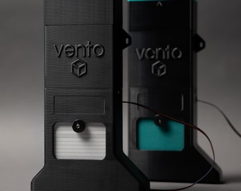 Sistema de filtración de aire ventoBox para Bambu Lab P2S
