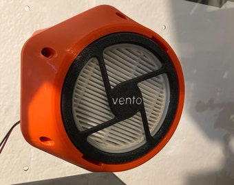 Vento: Effizienter Single-Pass-Luftfilter für Original Prusa Gehäuse