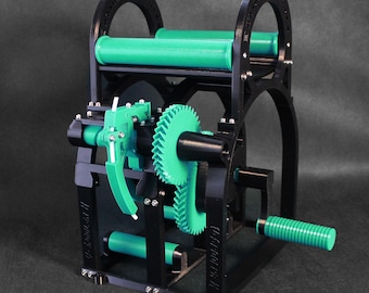 The Original V-Spooler X for Bulk Filament | Heavy-Duty Winder for 1-5kg Spools | Pro 3D Printer Tool for Bambu Lab AMS & Print Farms