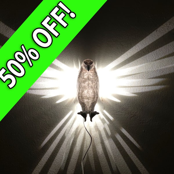Bald Eagle Wall Light - Etsy
