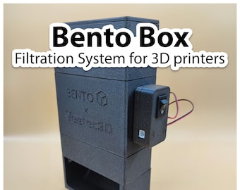 BentoBox-filtratiesysteem: schonere en gezondere 3D-printoplossing