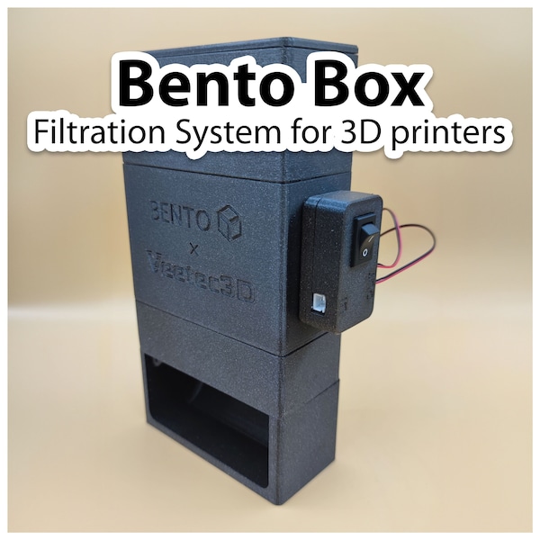 Sistema di filtraggio BentoBox: soluzione di stampa 3D più pulita e più sana