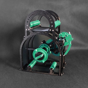 Le V-Spooler X original (V1.0) pour filament en vrac | Enrouleur robuste pour bobines de 1 à 5 kg | Outil professionnel pour imprimantes 3D, compatible avec Bambu Lab AMS et les fermes d'impression image 3