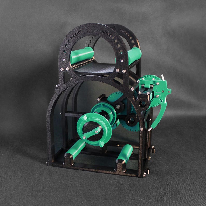 Le V-Spooler X original (V1.0) pour filament en vrac | Enrouleur robuste pour bobines de 1 à 5 kg | Outil professionnel pour imprimantes 3D, compatible avec Bambu Lab AMS et les fermes d'impression image 3
