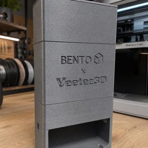 BentoBox-filtreringssystem: Renare och hälsosammare 3D-utskriftslösning