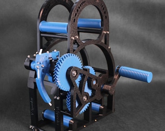 The Original V-Spooler Filament Winder | Fix Cardboard Spools for Bambu Lab AMS | Must-Have 3D Printer Tool for Fast Filament Respooling