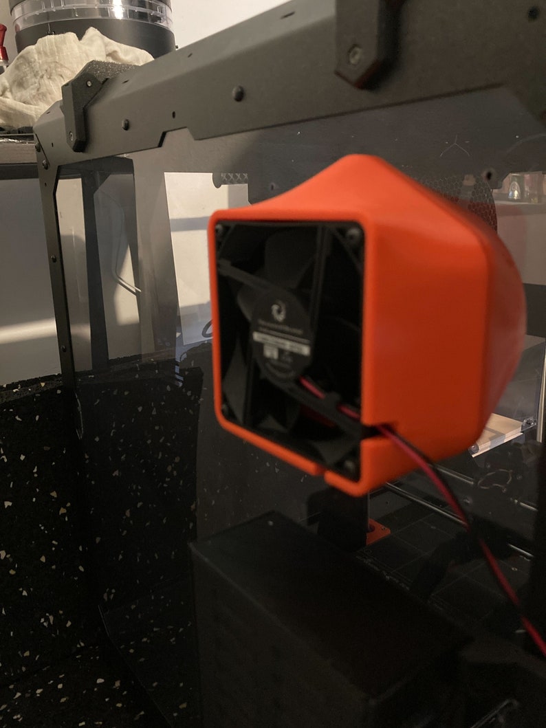 Vento: efficient single-pass air filter for Original Prusa Enclosure image 3