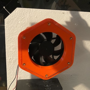 Vento: efficient single-pass air filter for Original Prusa Enclosure image 5