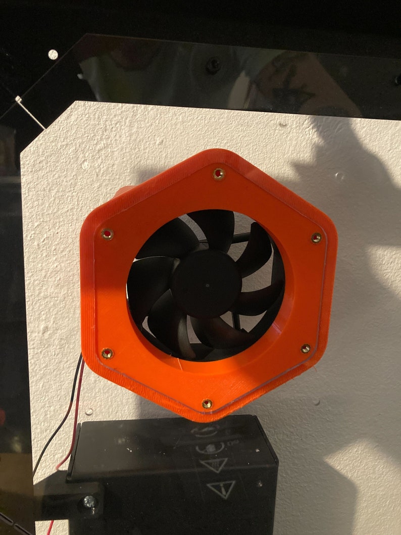 Vento: efficient single-pass air filter for Original Prusa Enclosure image 5