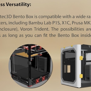 BentoBox Filtration System: Cleaner & Healthier 3D Printing Solution image 5