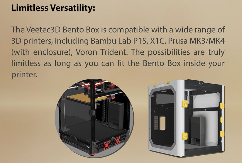 Système de filtration BentoBox : une solution d'impression 3D plus propre et plus saine image 5
