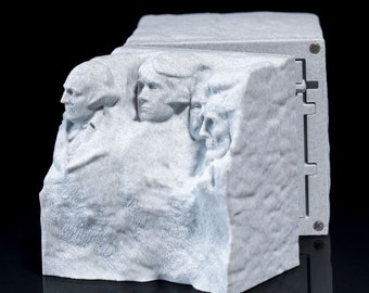 3D gedruckter Vault Rushmore