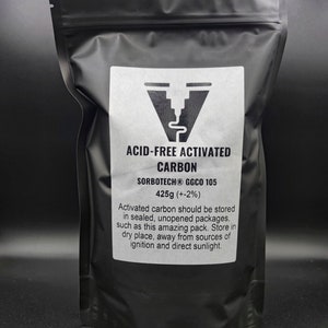 Carbón activado sin ácido de primera calidad para impresoras 3D