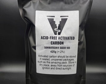 Premium Acid-Free Activated Carbon for 3D printers