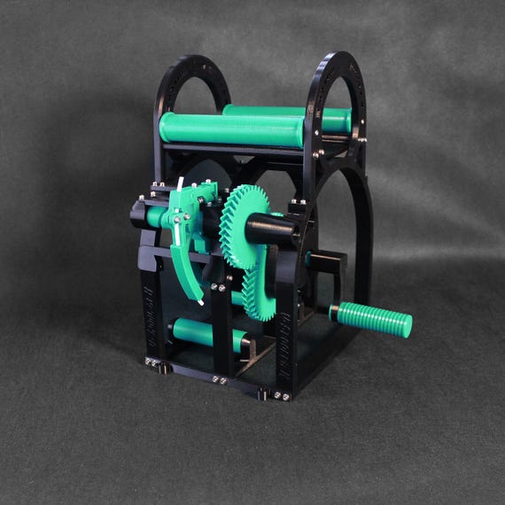 The Original V-Spooler X (V1.0) for Bulk Filament | Heavy-Duty Winder for 1-5kg Spools | Pro 3D Printer Tool for Bambu Lab AMS & Print Farms