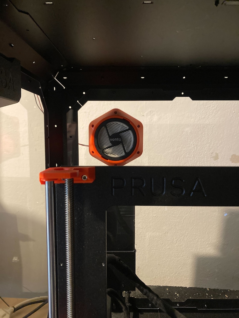 Vento: efficient single-pass air filter for Original Prusa Enclosure image 6