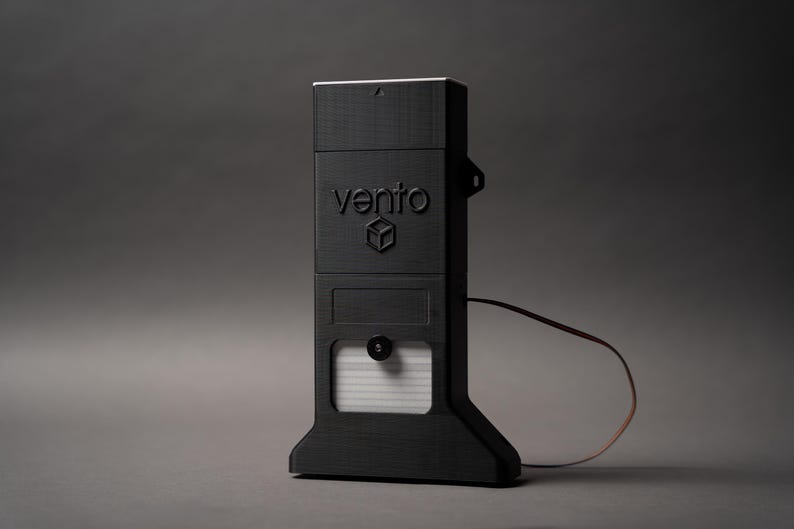 ventoBox Luftfiltersystem für Bambu Lab P2S ASA - white/black