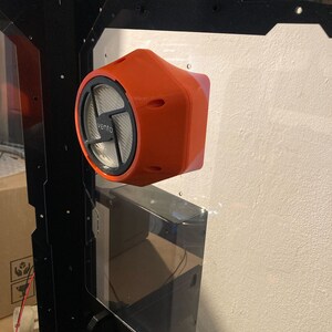 Vento: efficient single-pass air filter for Original Prusa Enclosure image 2