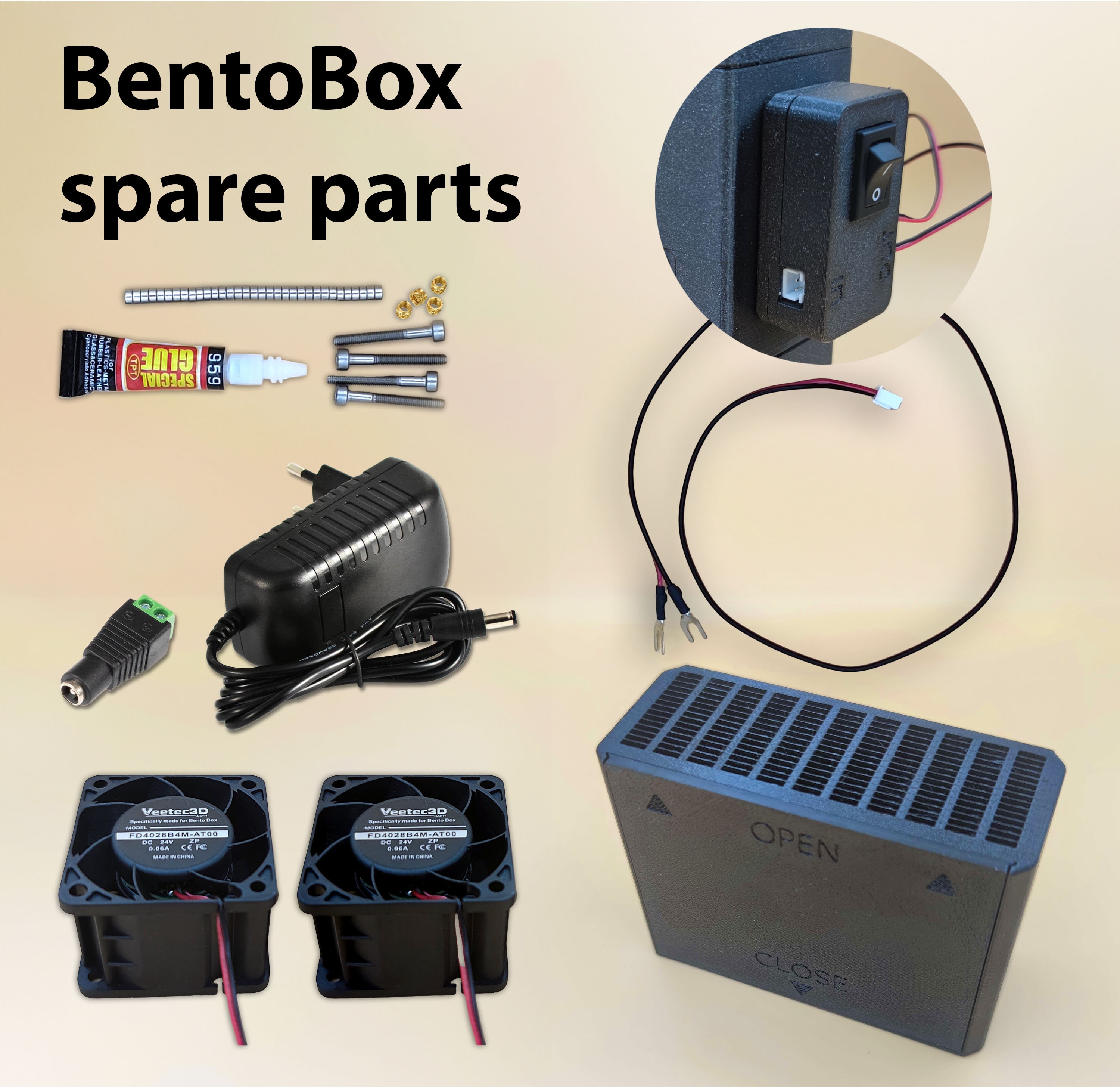 Bentobox Spare Parts - Etsy