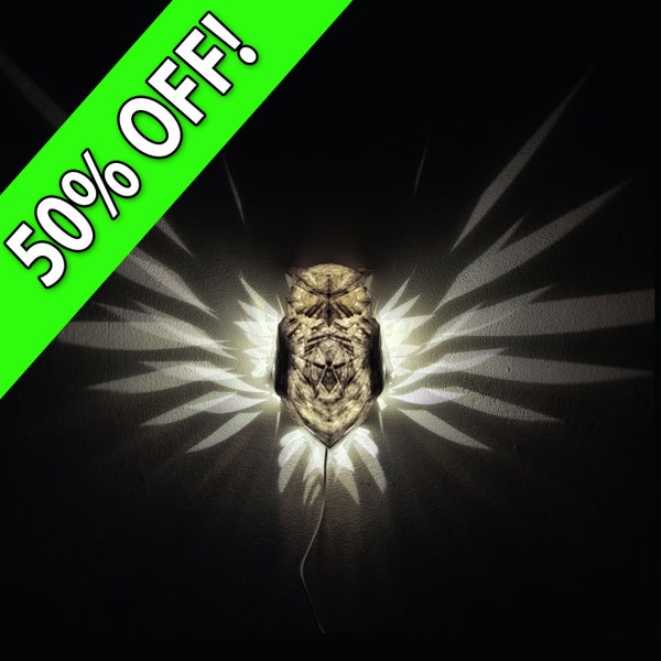 Night Owl Wall Light