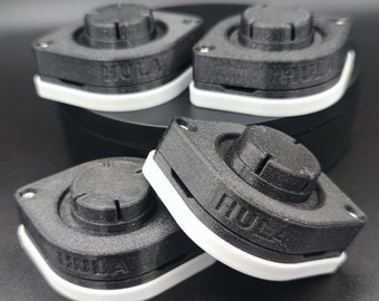 Pieds anti-vibrations HULA pour imprimantes 3D