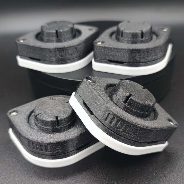 HULA Anti-Vibration Feet for 3D Printers