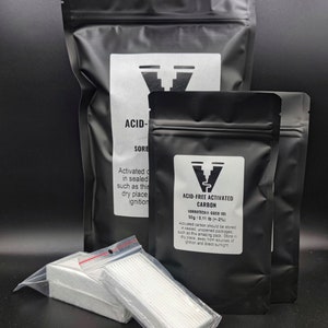 Pack de recharge de filtre au charbon + HEPA