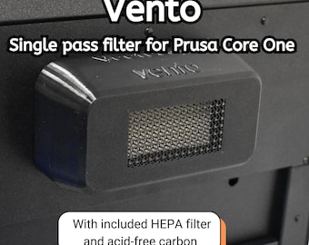 Vento – Easy, Effective Air Filtration for Core One