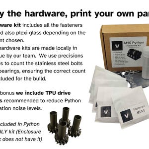 AMS Python HARDWARE Kit Use Most Spools With Your AMS - Etsy Australia