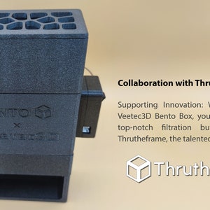 BentoBox Filtration System: Cleaner & Healthier 3D Printing Solution image 8
