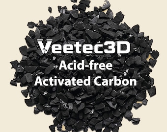 Veetec3D Acid-Free Activated Carbon