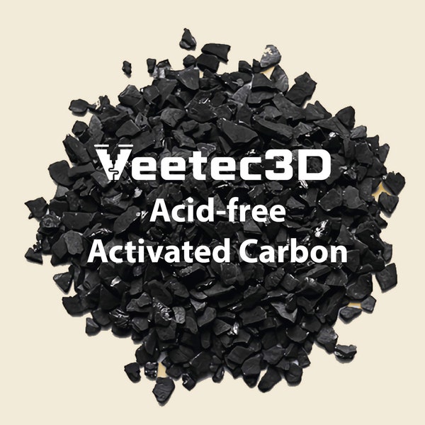 Veetec3D Acid-Free Activated Carbon