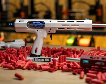 Print Keep Squire: Customizable Foam Dart Blaster